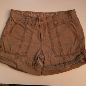 Calvin Klein cargo shorts